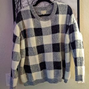 🐓PLAID SWEATER - Nordstrom OTR- SIZE XL🐓
